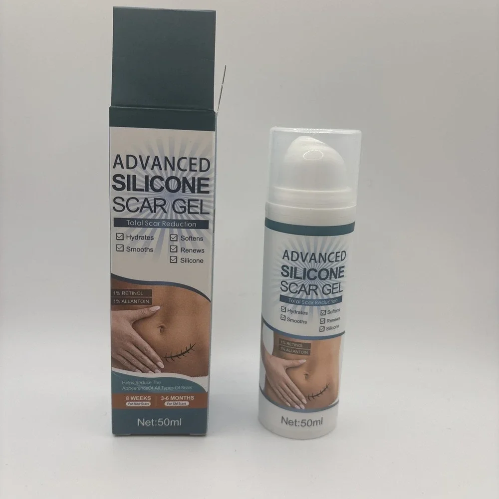 Advanced Silicone Scar Gel. Total Scar Reduction.New.Exp. 10/2028 - Picture 1 of 7